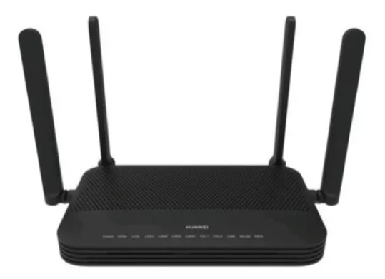 Modem Huawei HG8245W5-6T da Algar Telecom, modelo ideal para configurações de NAT e redes 3G/4G.